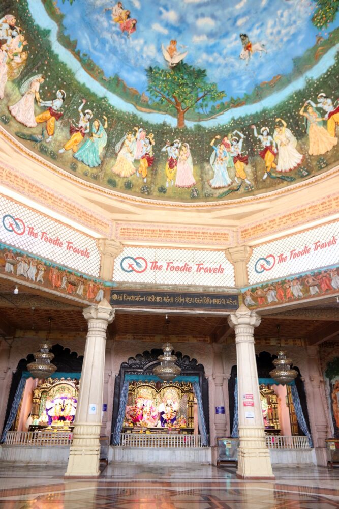 ISKCON Sri Sri Radha Govindji Temple In Ahmedabad, Gujarat